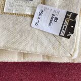 Hand-tufted wool rug Tisca Meda 1980s France