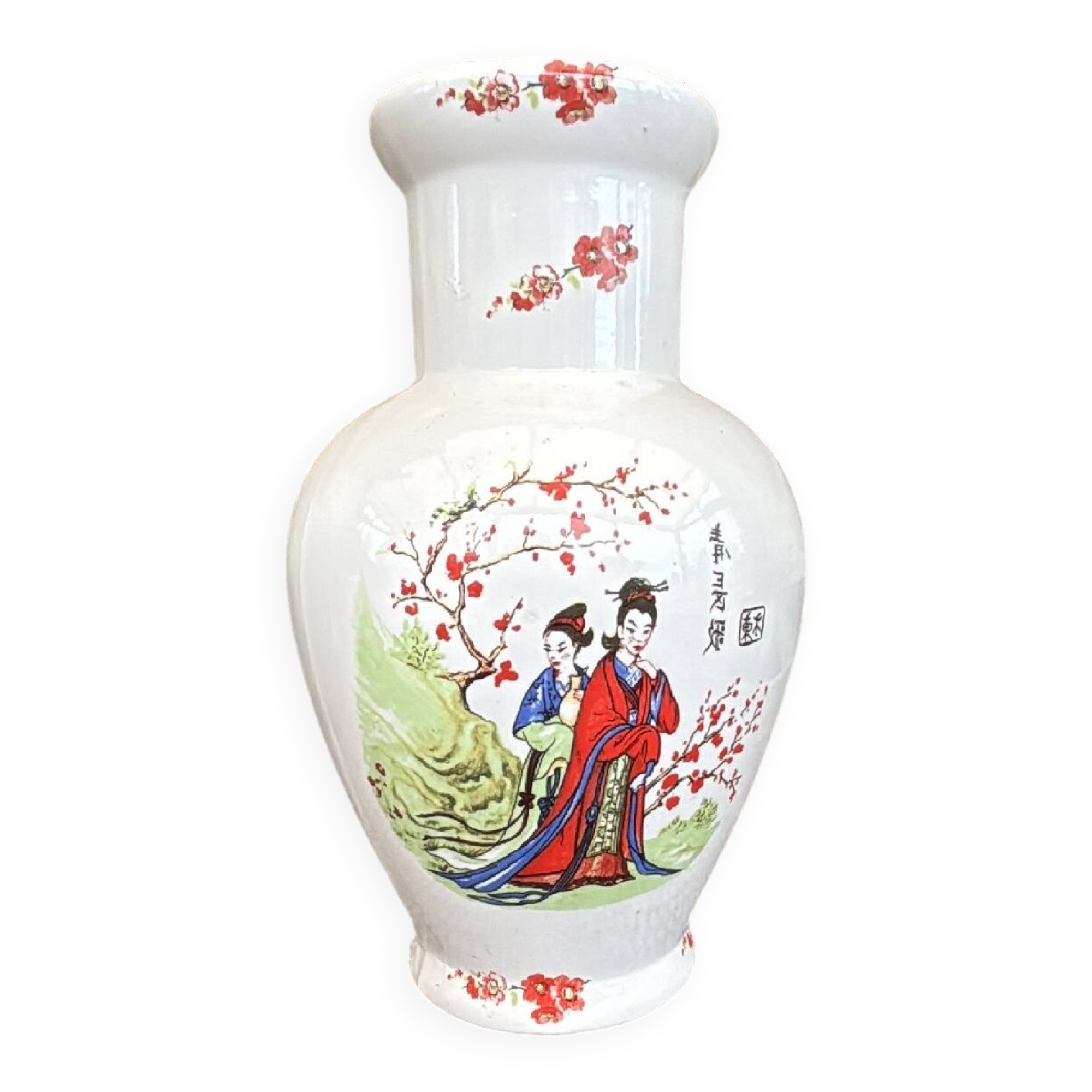 Porcelain vase