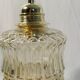 Vintage amber glass sweeper