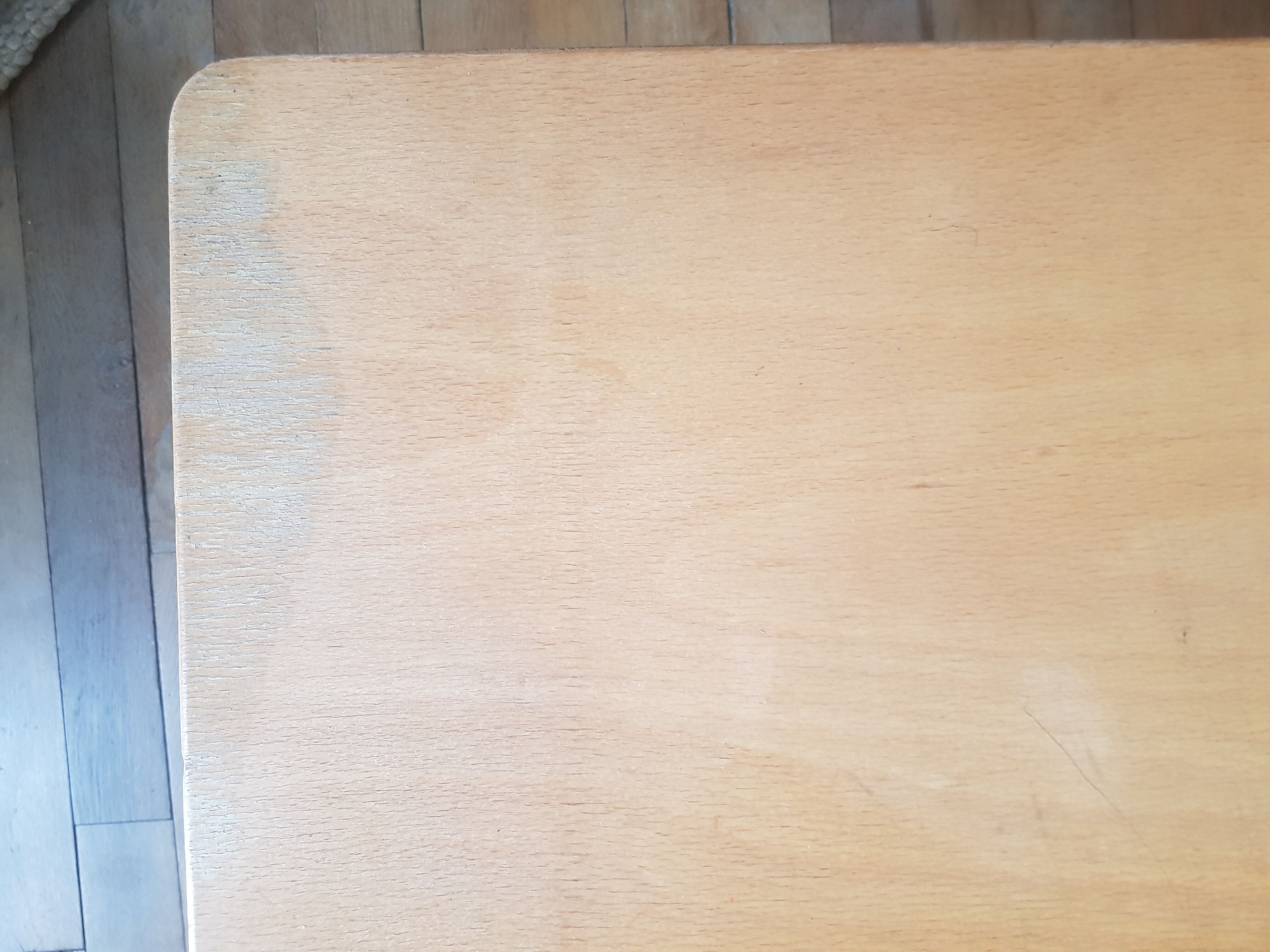 Wooden coffee table 50 years