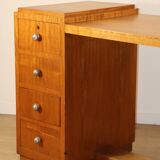 Art Deco style wooden desk, 1940