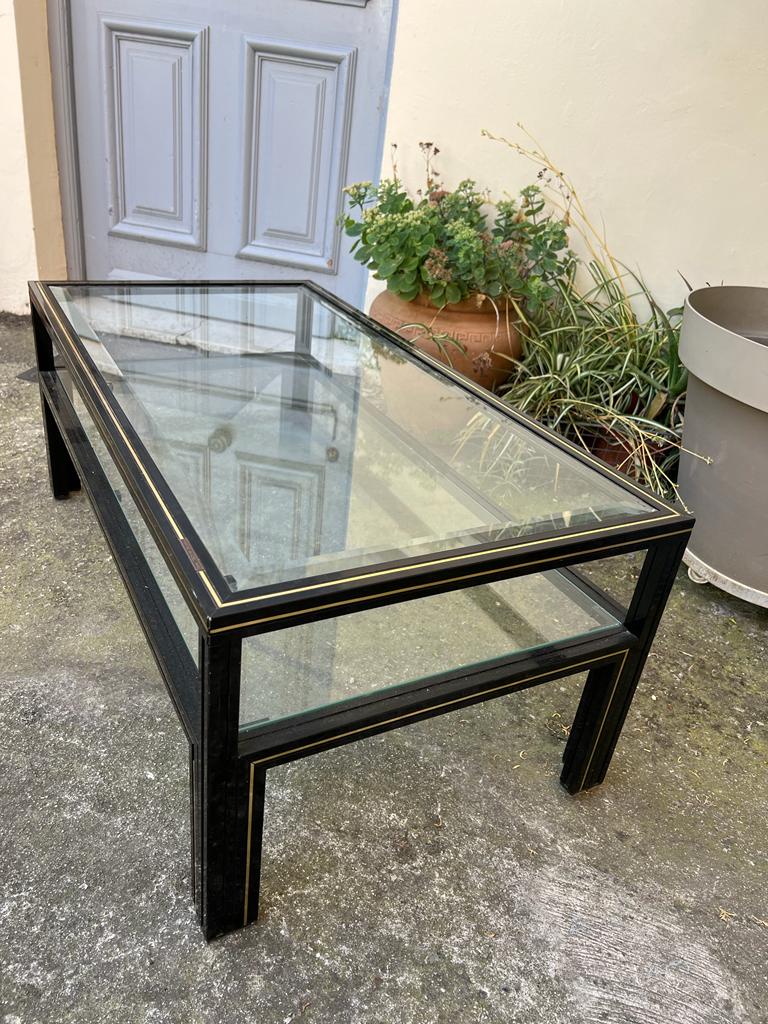 Hollywood 2-level coffee table Pierre Vandel