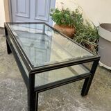 Hollywood 2-level coffee table Pierre Vandel