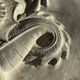 Plaster dragon by Walter De Buck