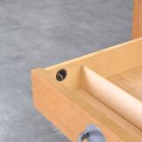 Mid-Century Oak Desk by Chr. Rasmussen for Randers Møbelfabrik, 1970s.