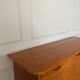 Buffet en bois et rotin