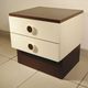Table de chevet Design années 70