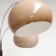 Space Age arc lamp by Dijkstra Lampen, 1970s