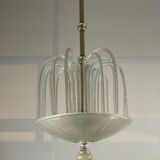Venetian chandelier Murano glass fountain circa 1940