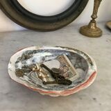 Shell trinket bowl in mother-of-pearl