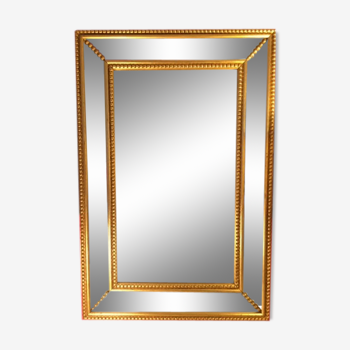 20th xXcm x40cm Italian Parcloses Mirror