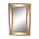 20th xXcm x40cm Italian Parcloses Mirror