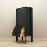 Oak showcase, Danish design, 1980s, production: Denmark