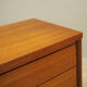 Teak chest of drawers, Danish design, 1970s, production: Denmark