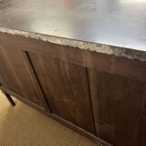 Empire chest of drawers returned from Egypt