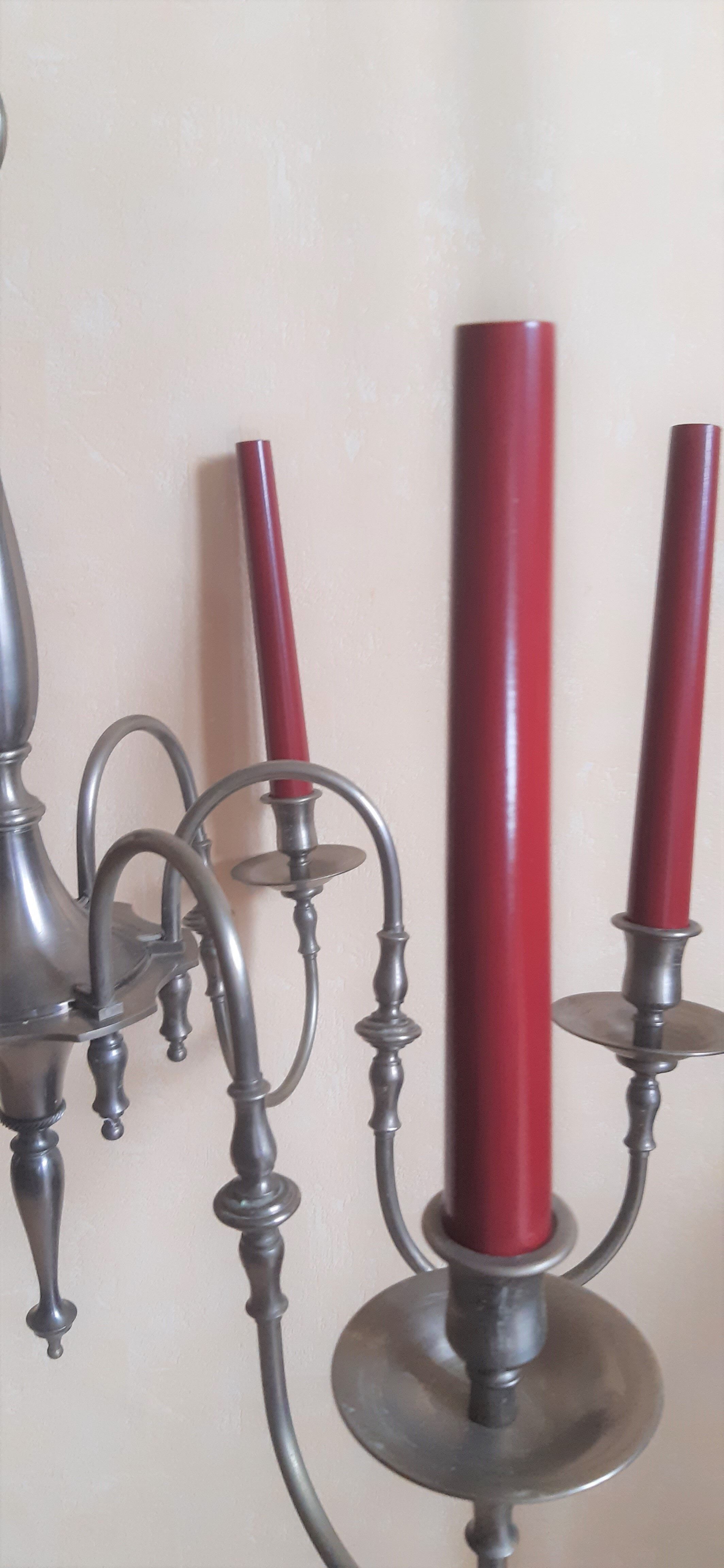 6-branchet tin luster