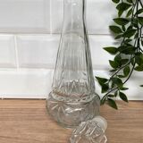0.5 L molded glass decanter