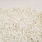 Crochet bedspread