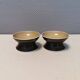 Candle holders produced by Danish B&G 1948-1952 and painted by Ida Bærenholt