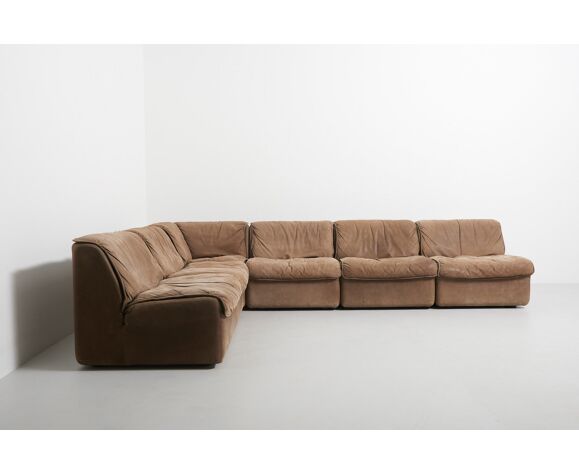 Modular Leather Sofa By Cor Germany, Modular Leather Sofa