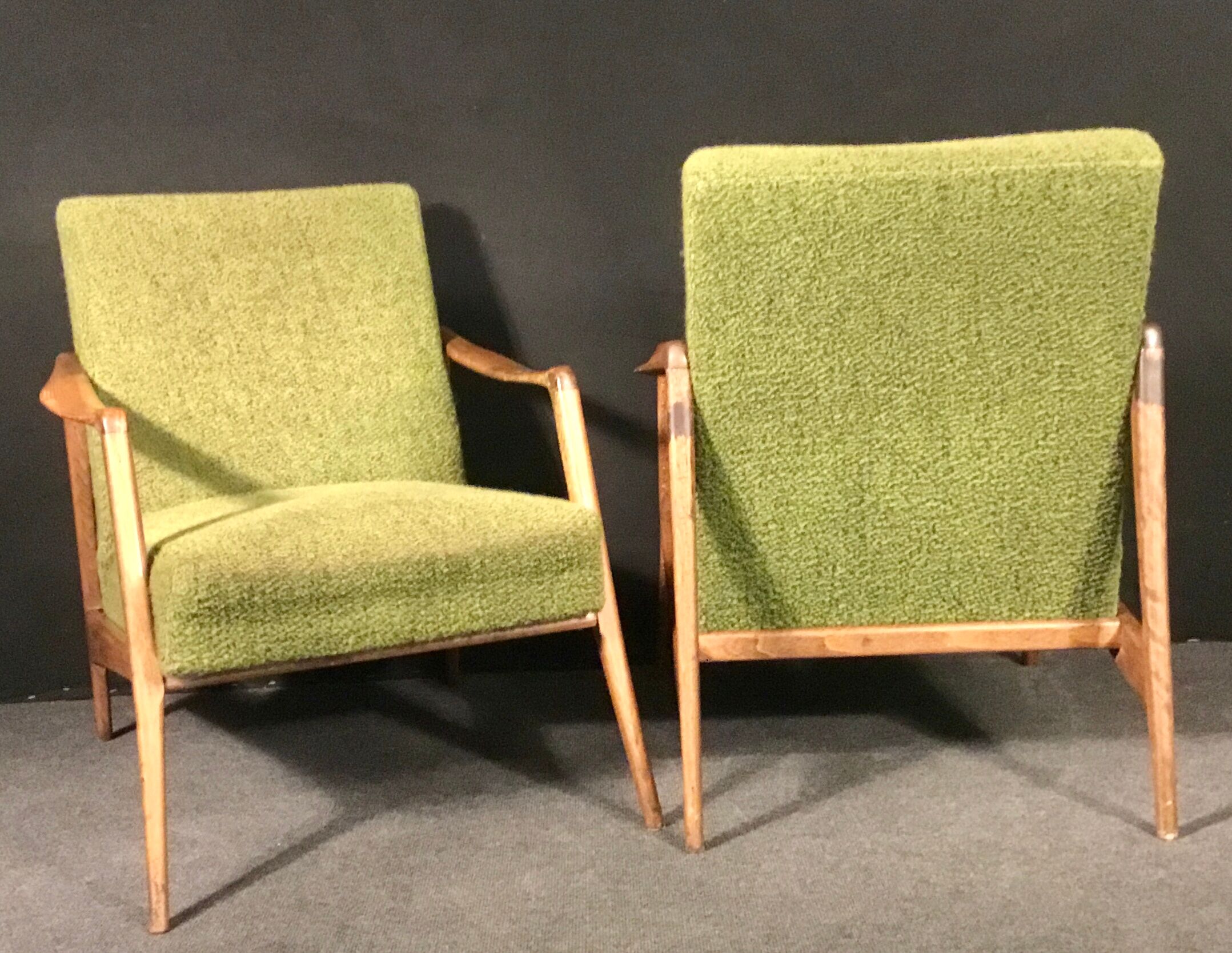 Pair of 1960s armchairs