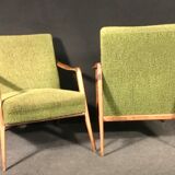 Pair of 1960s armchairs