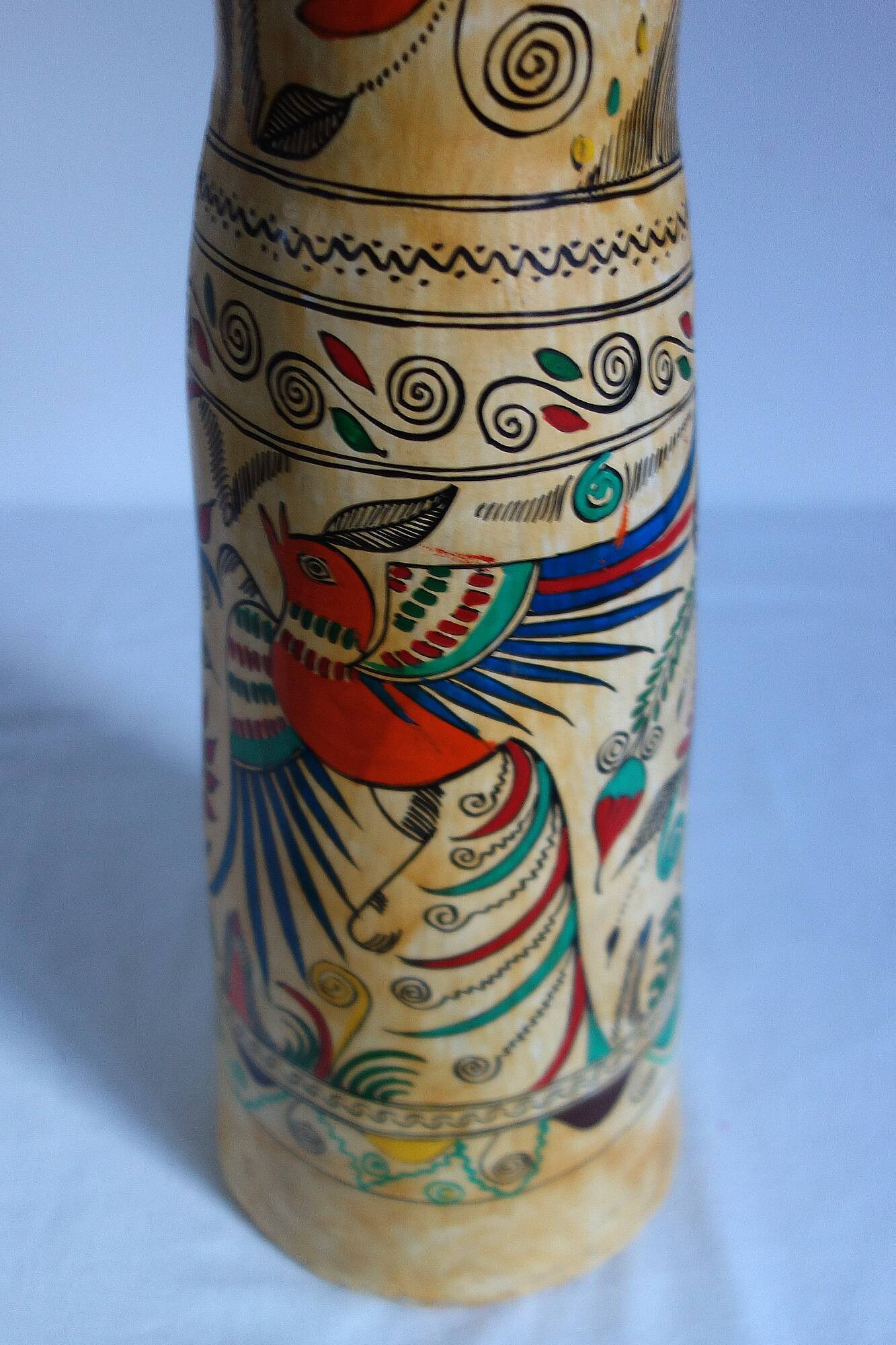 Large vintage ceramic sculpture, Tonala, Mexico