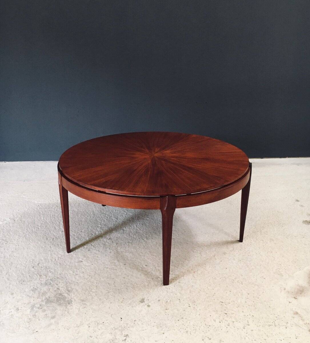 Mid-Century Modern Scandinavian Teak Coffee Table, 1960s