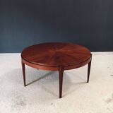 Mid-Century Modern Scandinavian Teak Coffee Table, 1960s