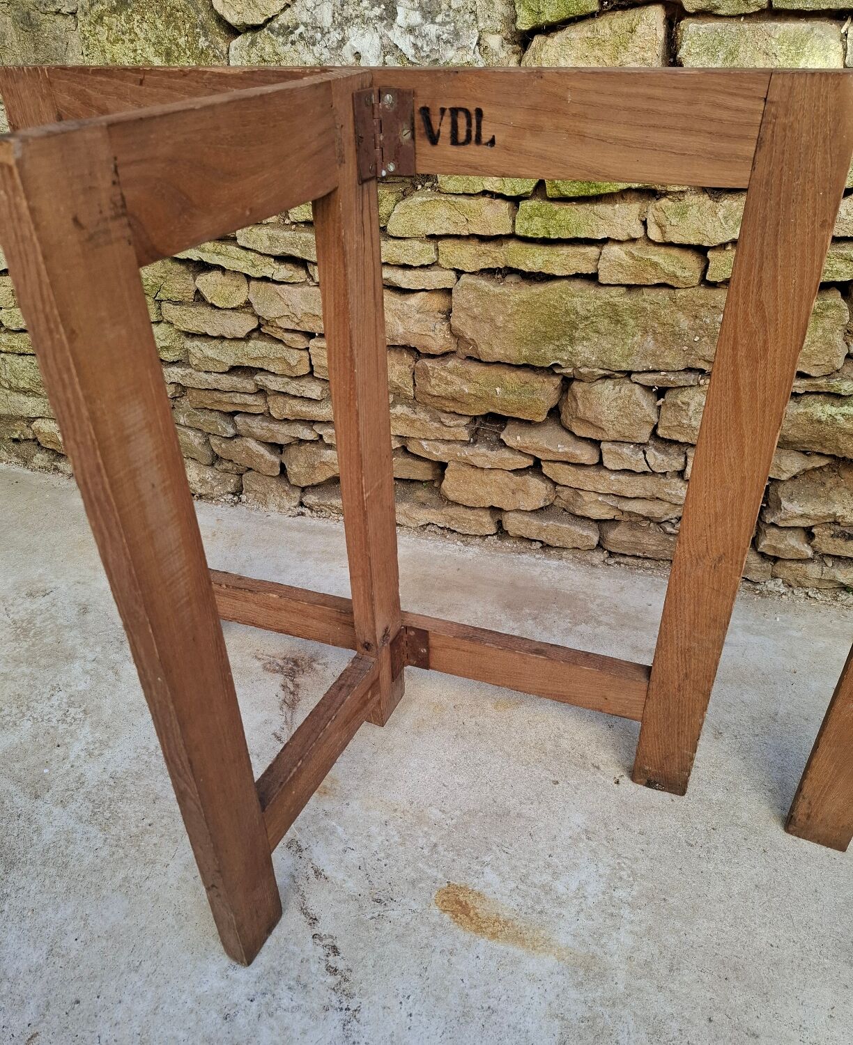 Farm table, guinguette 294 cm