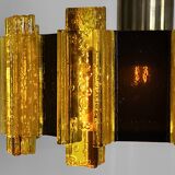 Acrylic pendant light/chandelier by Claus Bolby for CEBO Industri. Denmark 1960s