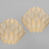 Hanging lamps "Butterfly" by Lars Shiøler for Hoyrup Ligh