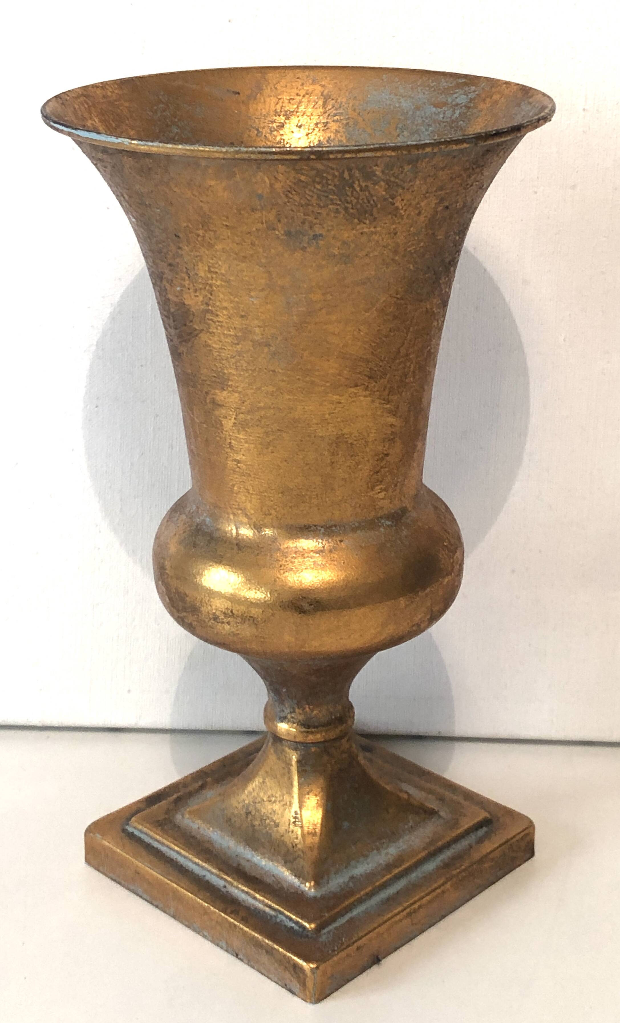 Medici Vase Gold Metal