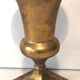 Vase Médicis Métal Doré