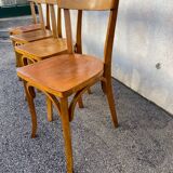 4 bistro chairs