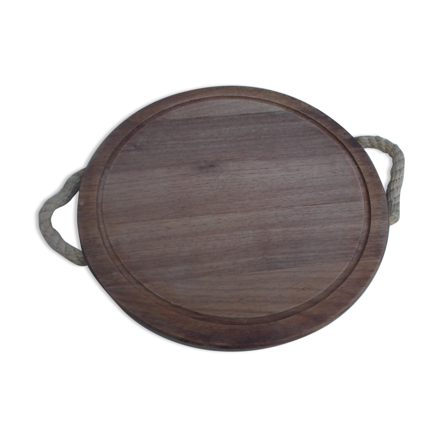 Vintage round cutting board