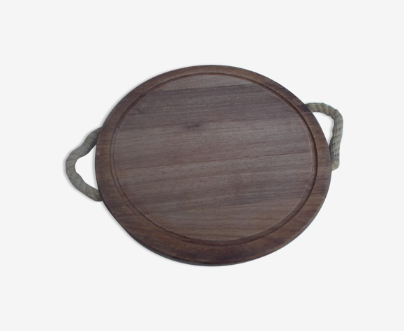 Planche à découper ronde vintage