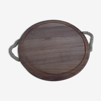 Vintage round cutting board