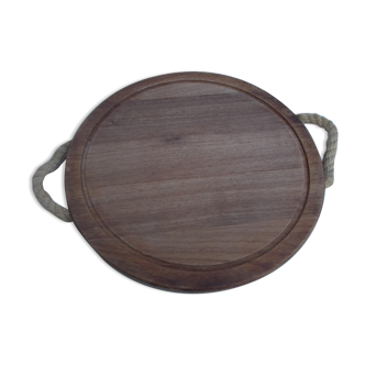 Vintage round cutting board