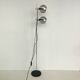 Eyeball chrome floor lamp