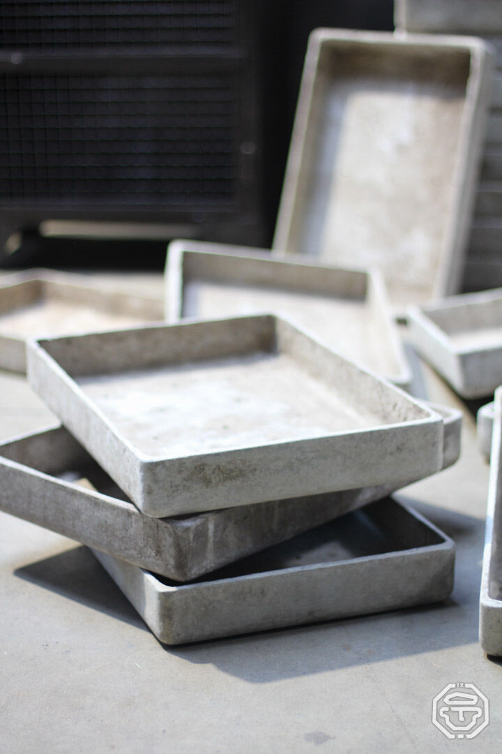 Fibro-cement planter