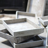Fibro-cement planter
