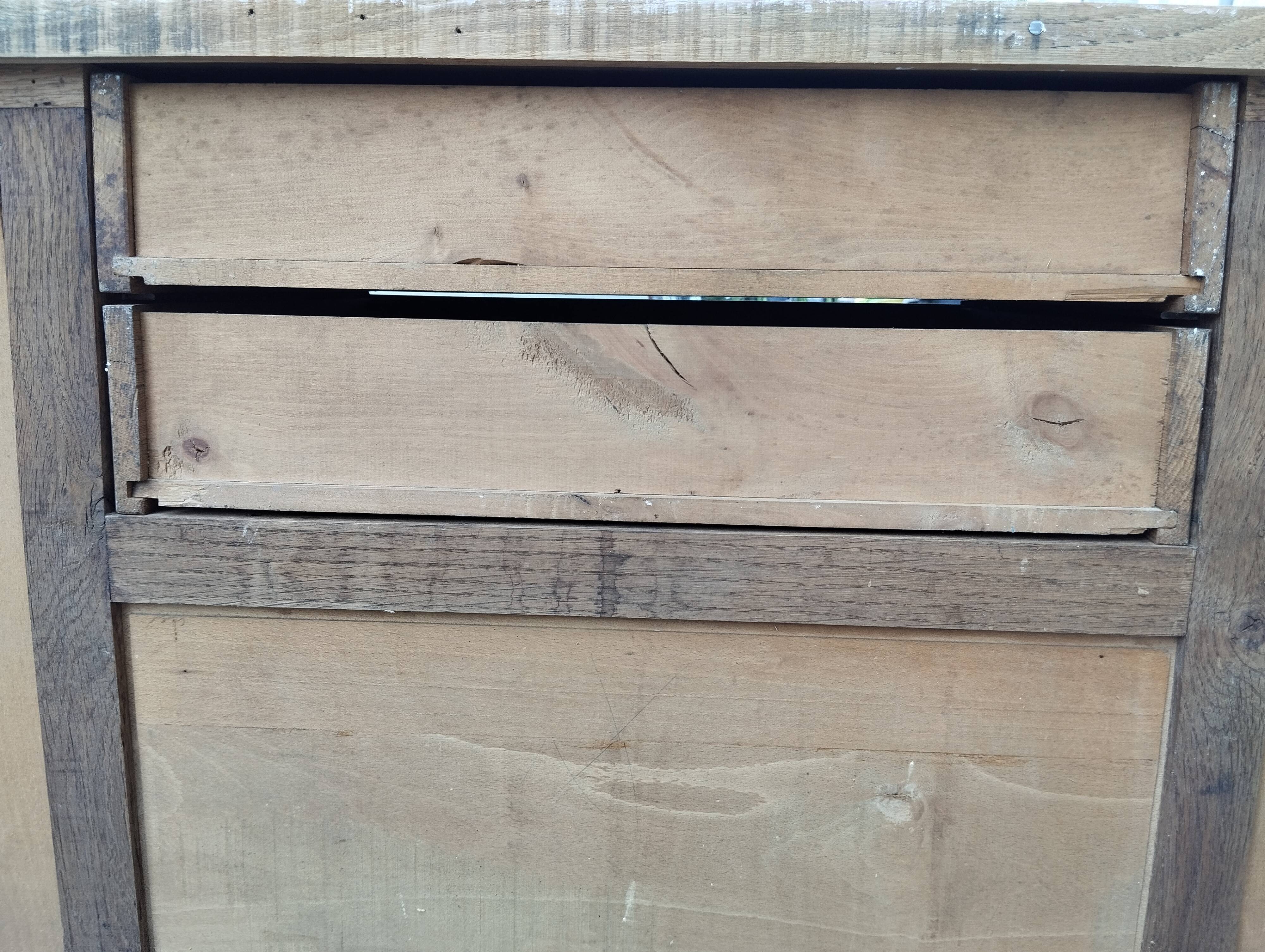 Parisian sideboard 50s