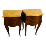 Paire de chevet/table de nuit