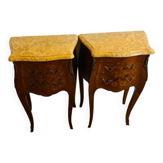 Pair of bedside/nightstands