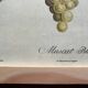 Botanical poster muscat - Turpin
