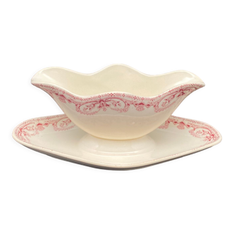 Garland St Amand sauce boat and hamage
