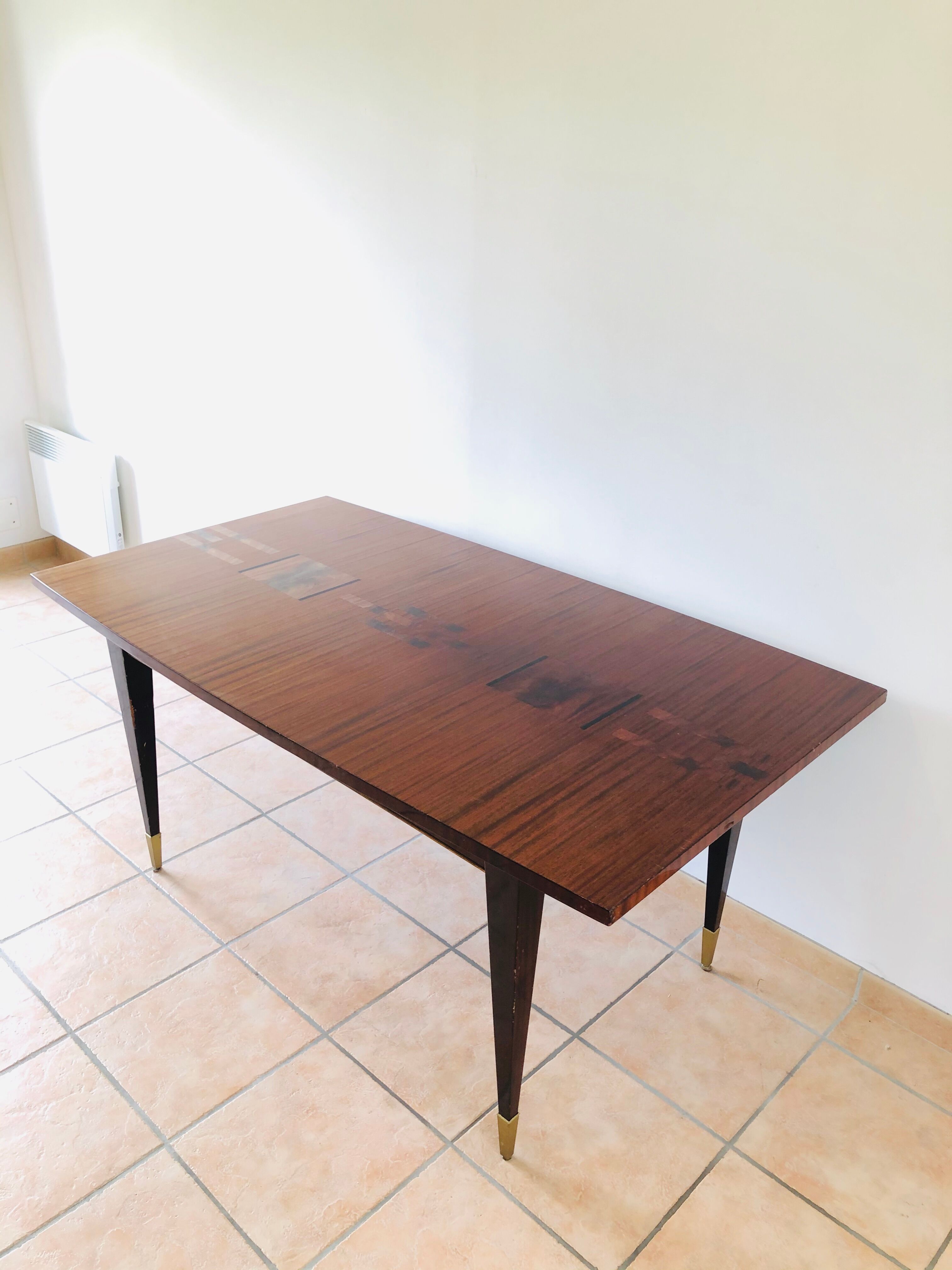 Vintage dining table 1960s