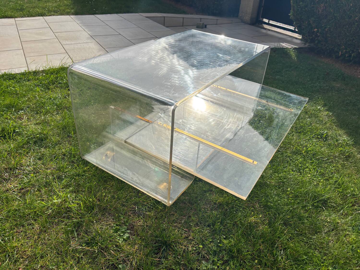 Table basse vintage