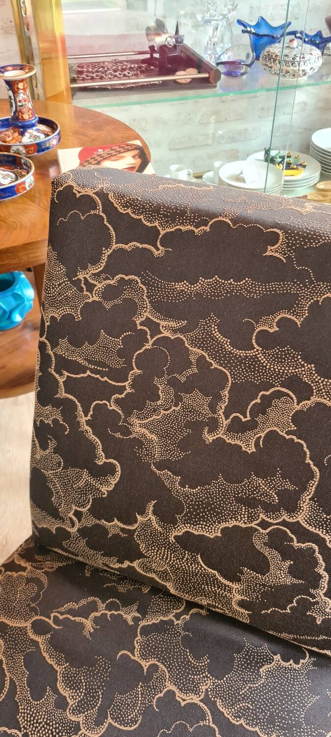 Japanese style fireside chair